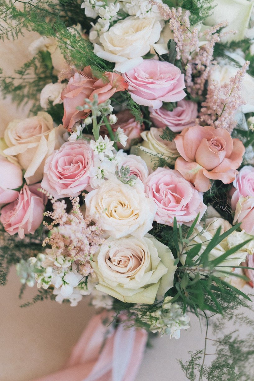 [Mulia Resort] Elegant and Sophisticated Pastel Pink - Flora Botanic ...